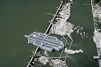 Prosser Diversion Dam image