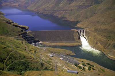 Brownlee Dam image