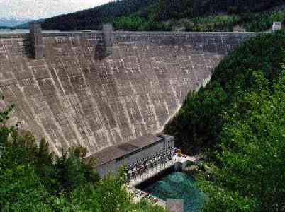 Hungry Horse Dam image