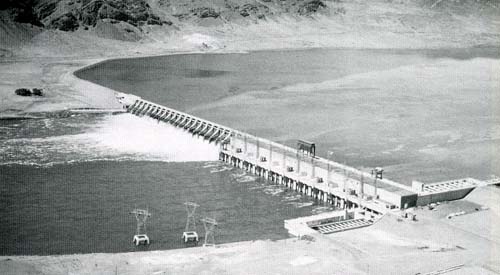 Priest Rapids Dam